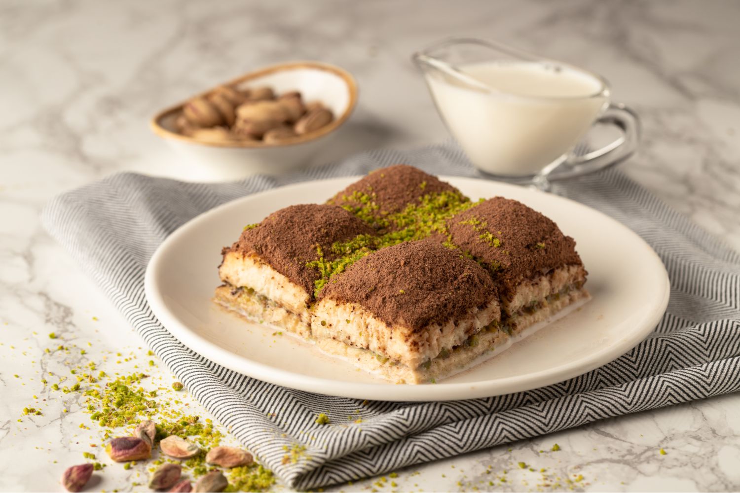 Soğuk Baklava Tepsi