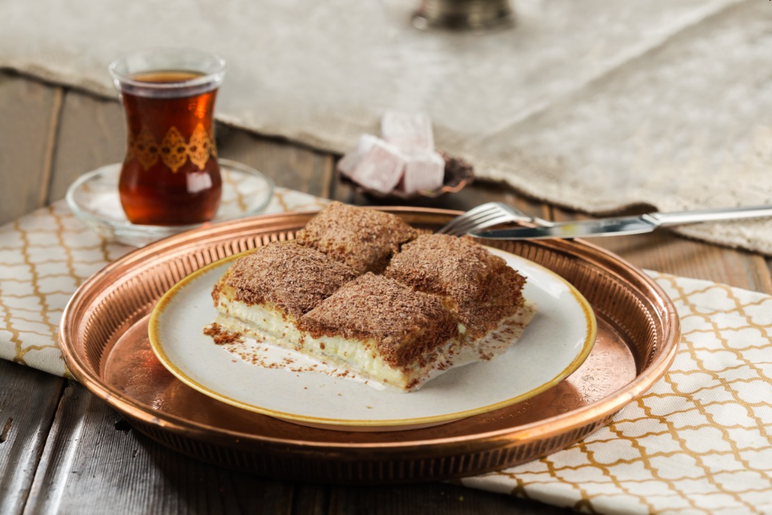 Cevizli Soğuk Baklava Tepsi