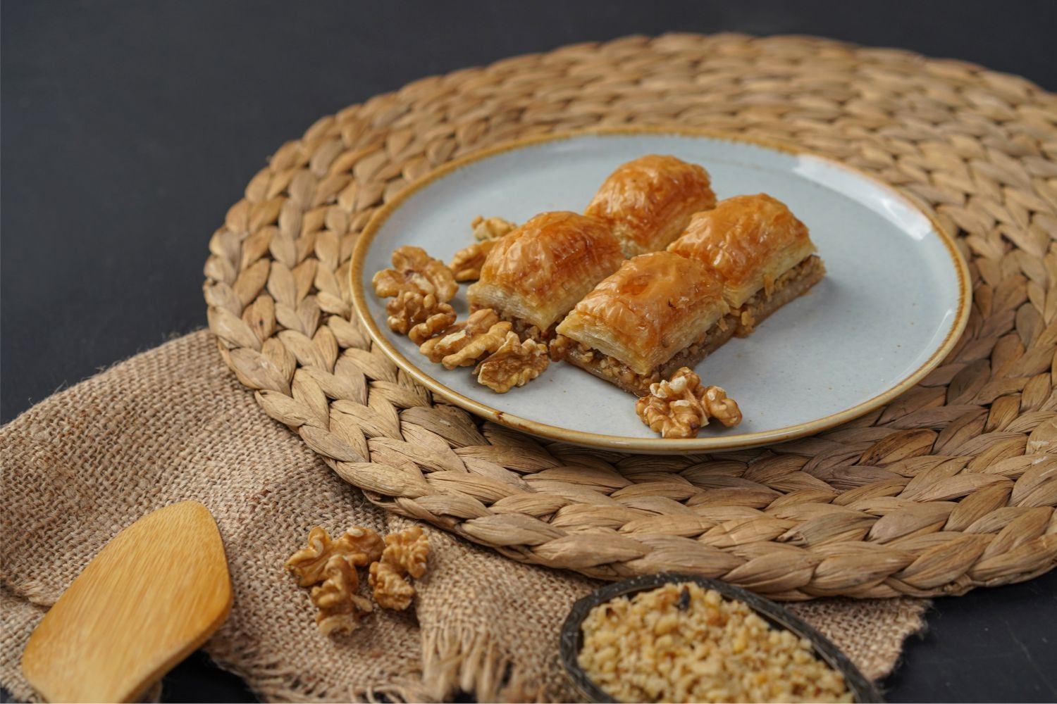 Cevizli Baklava Tepsi